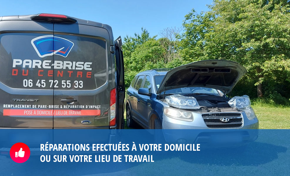 remplacement pare brise camion Indre et Loire, Orléans, Loiret 45